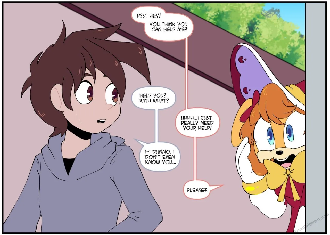 Can You Help Me porno comics