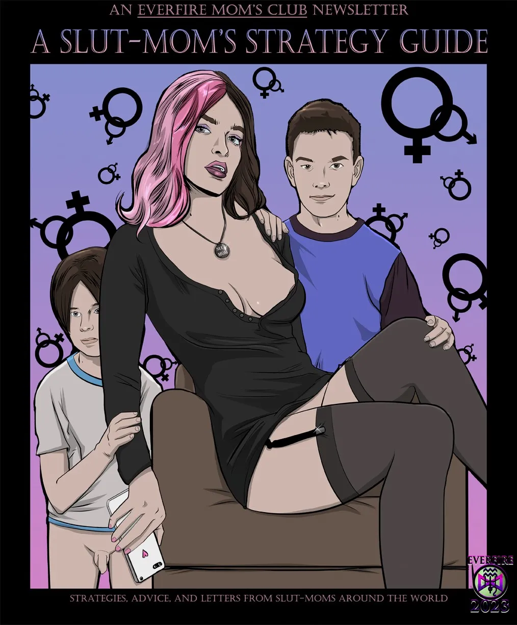 Slut-Mom's Strategy Guide porno comics Cover