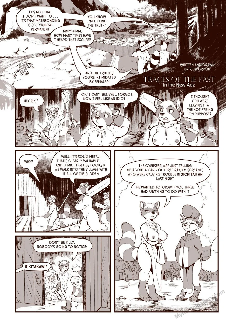 In The New Age - Traces Of The Past porno comics