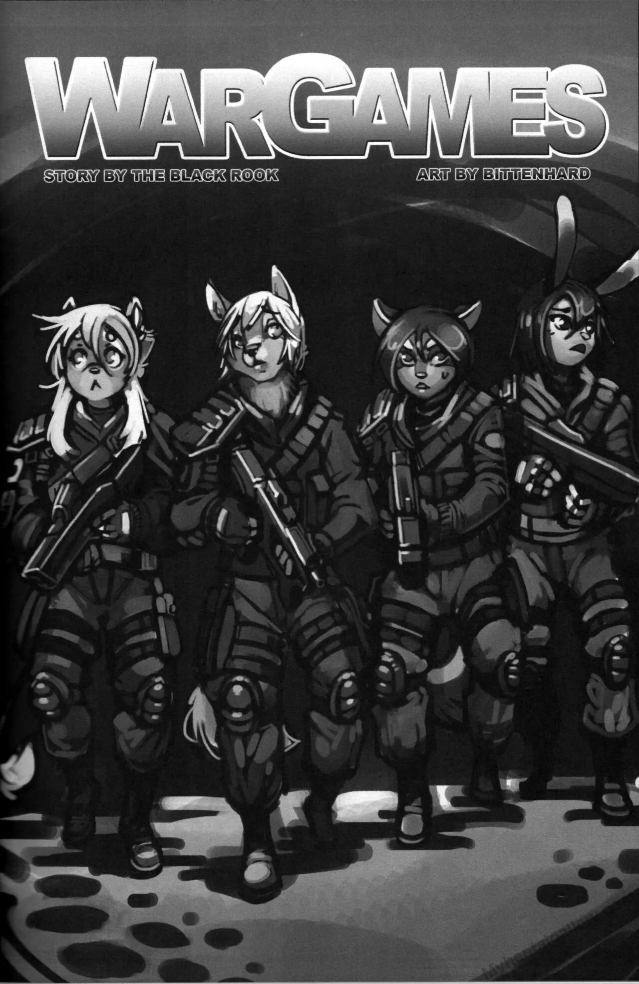 War Games porno comics Cover