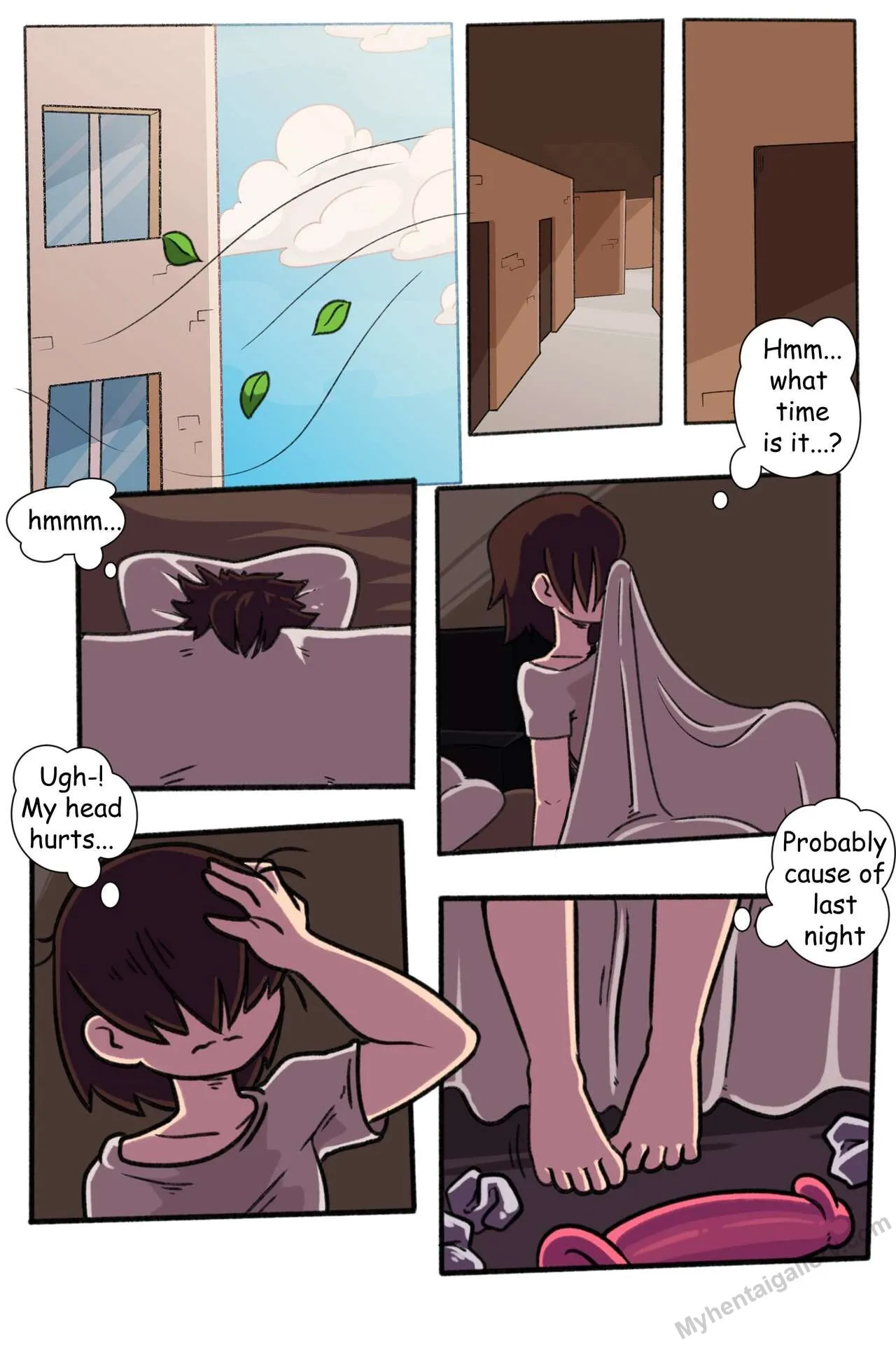Succuboy porno comics