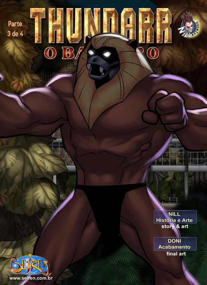Thundarr 1 - Part 3 porno comics