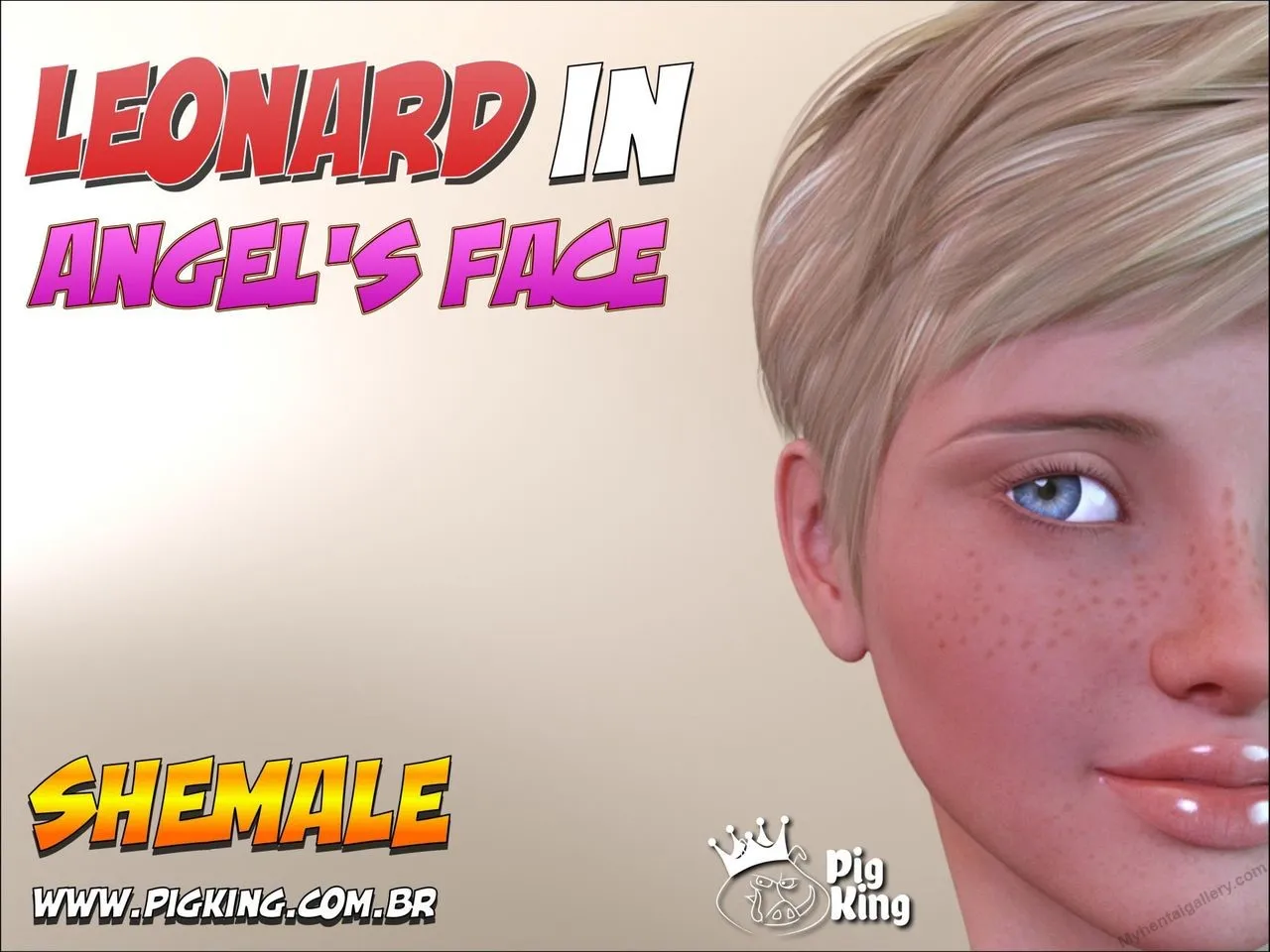 Leonard - Angel's Face porno comics Cover