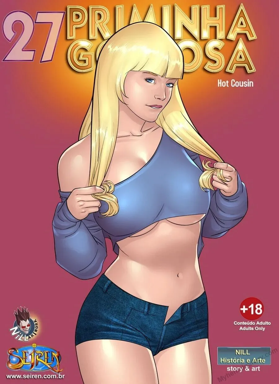 Hot Cousin 27 porno comics Cover