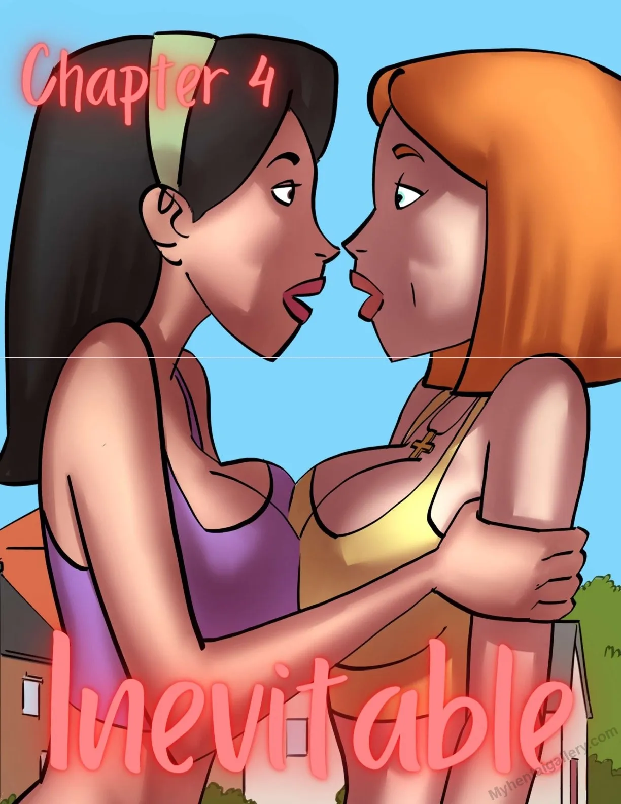 Inevitable 4 porno comics