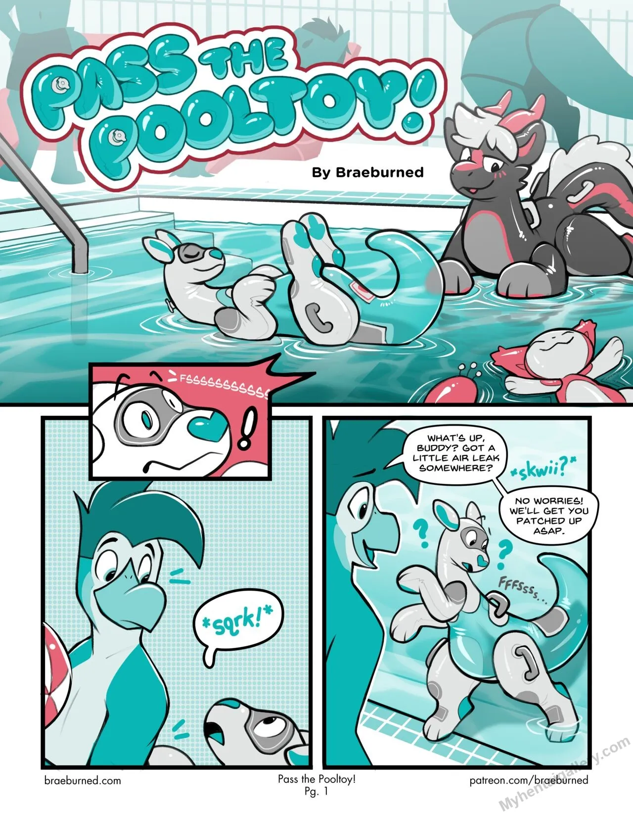 Pass The Pooltoy! porno comics