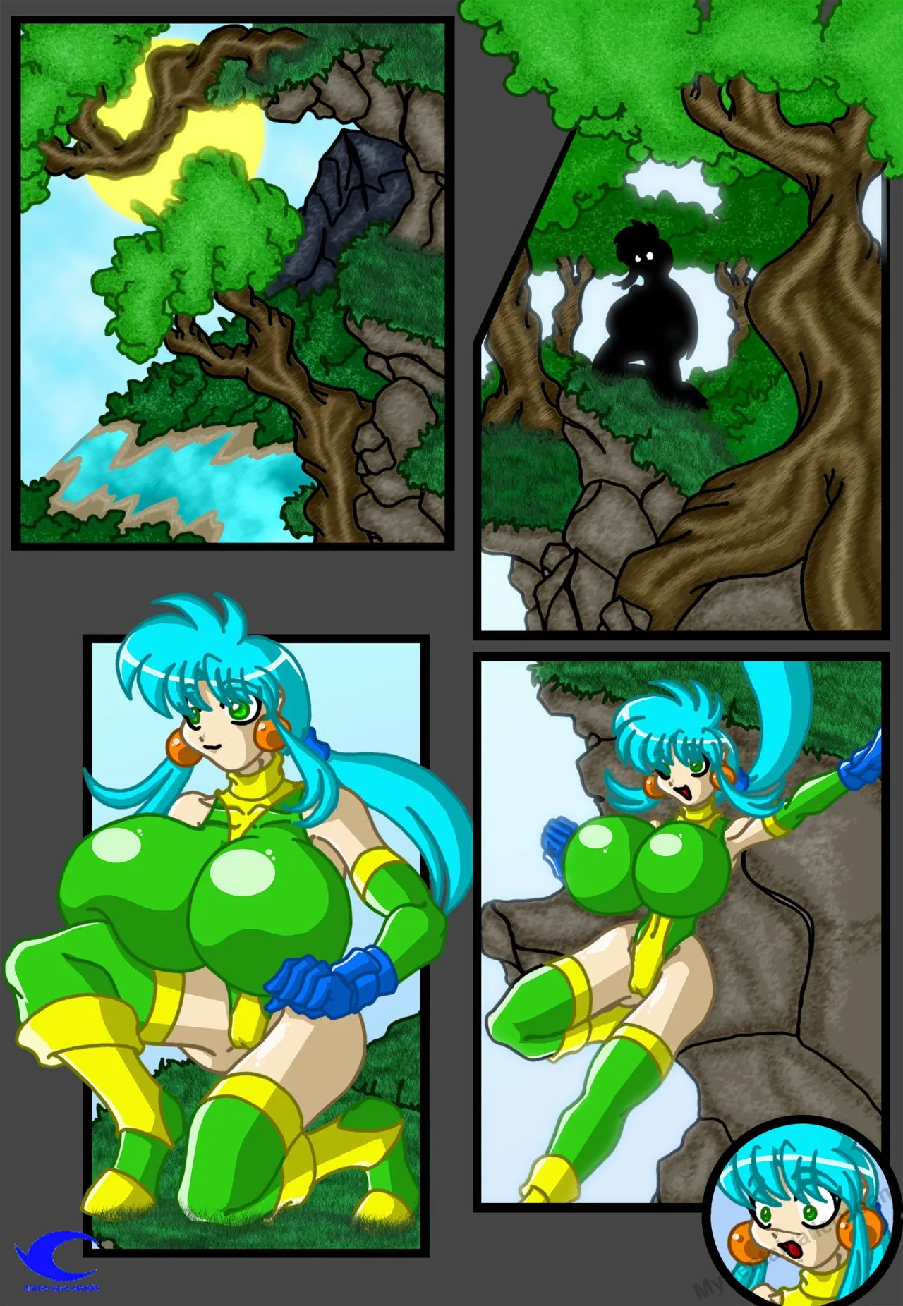 Elastic Elf Girl Hunt porno comics