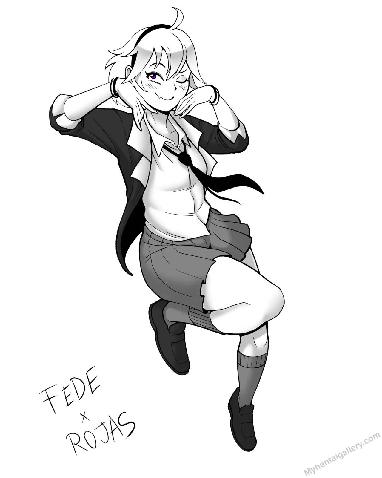 Bad Ending 6 - Bully Bad Ending porno comics Cover