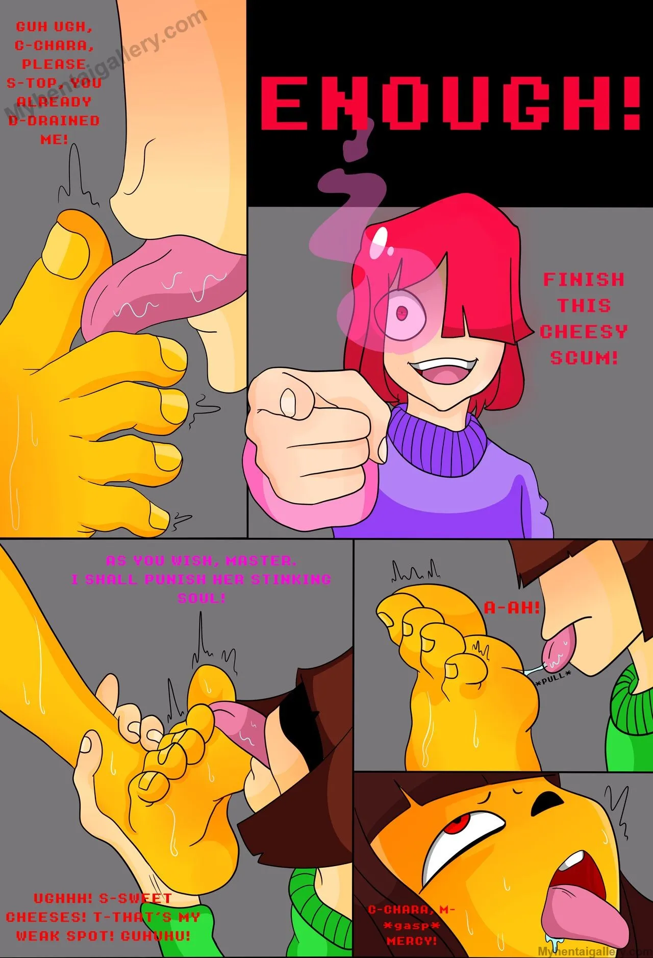 Out Of Determination porno comics