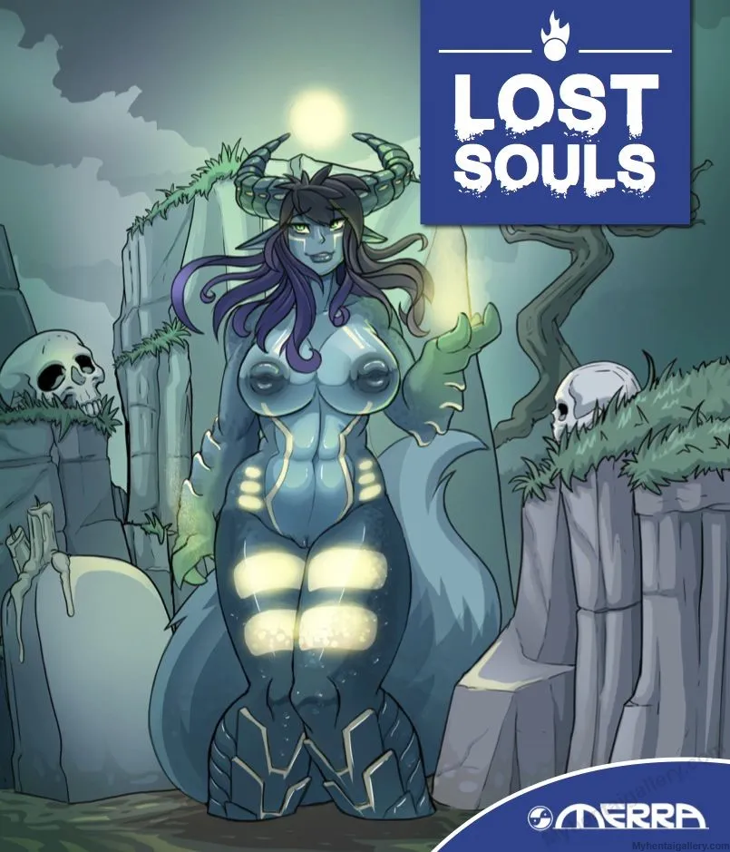 Lost Souls porno comics Cover