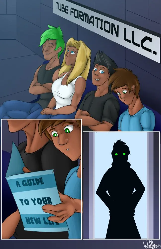 Vore Science 3 porno comics Cover