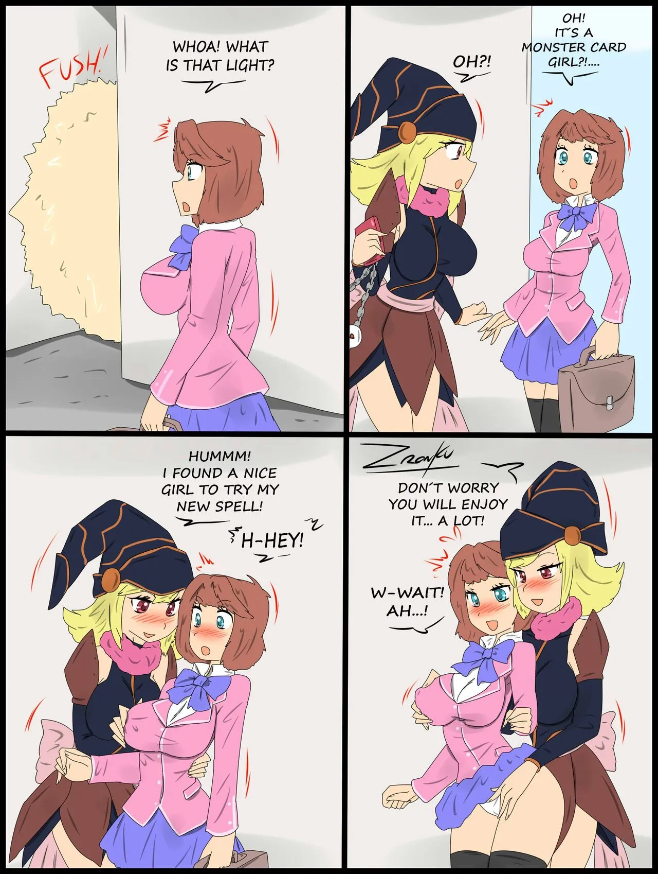 New Magic 1 porno comics Cover