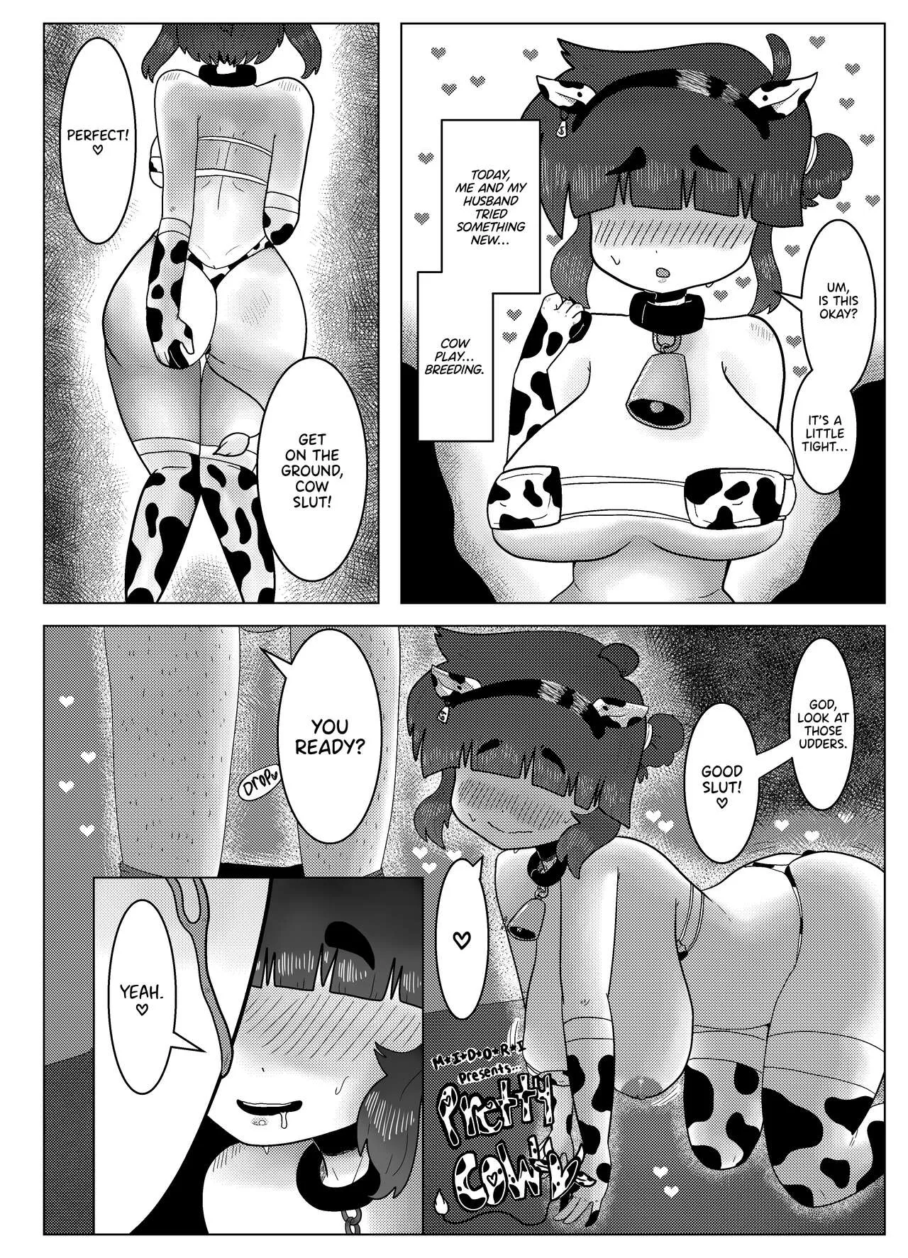 Pretty Cow porno comics