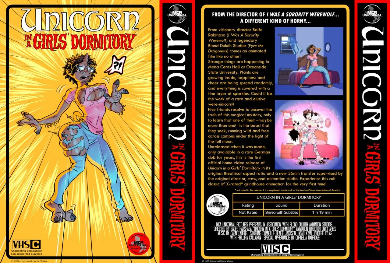 Unicorn In A Girls' Dormitory porno comics