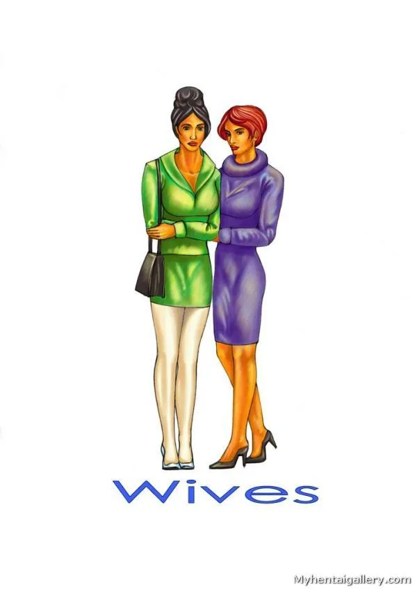 Wives porno comics Cover