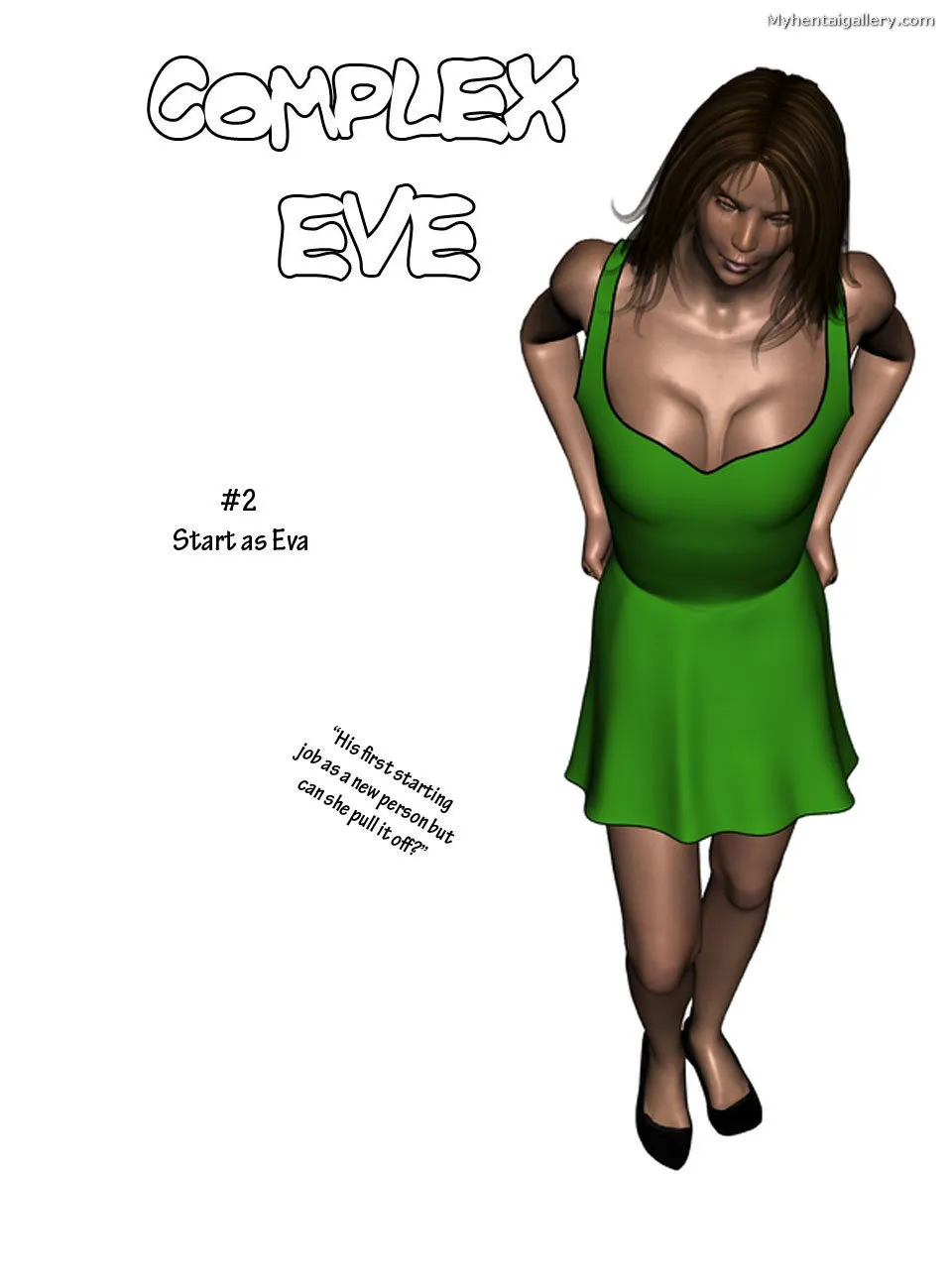 Complex Eve 2 - Starts As Eva porno comics Cover