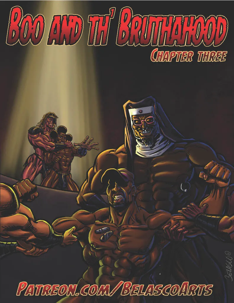 Boo And Th' Bruthahood 3 porno comics