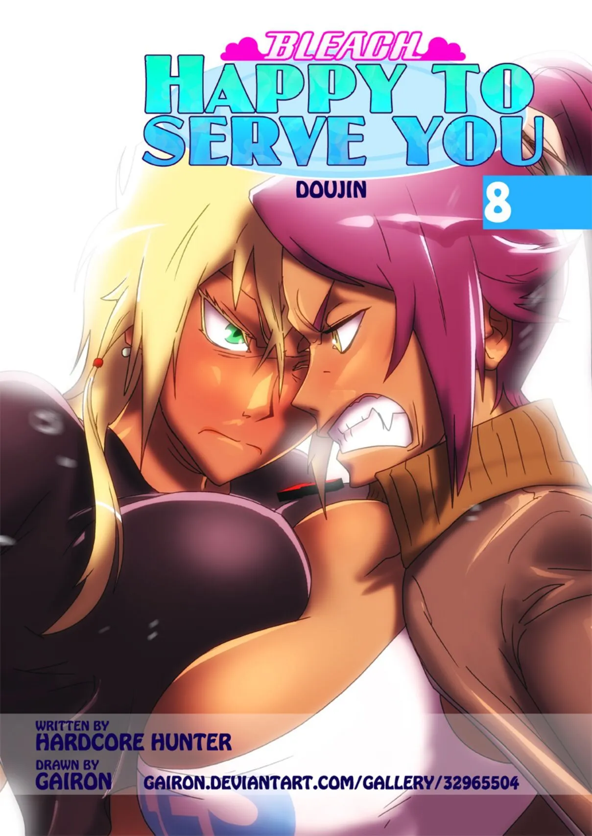 Happy To Serve You 8 porno comics
