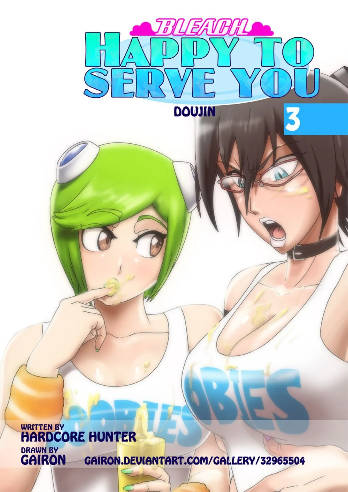 Happy To Serve You 3 porno comics