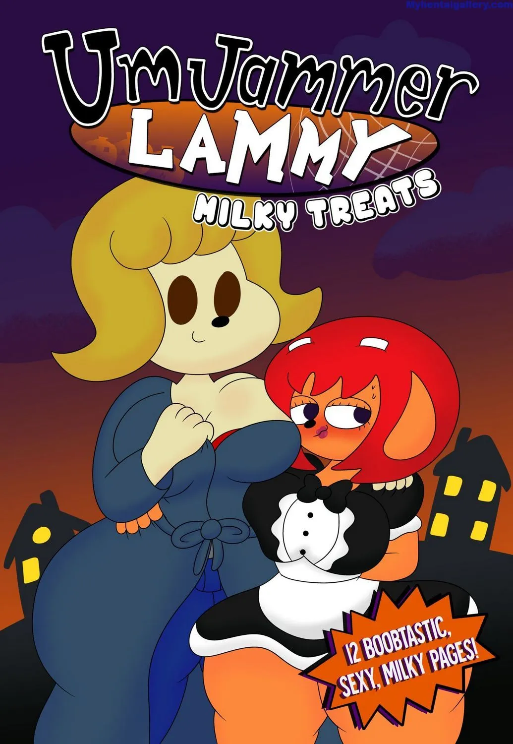 Um Jammer Lammy - Milky Treats porno comics