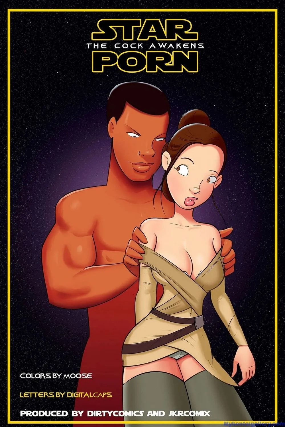 Star Wars - The Cock Awakens porno comics