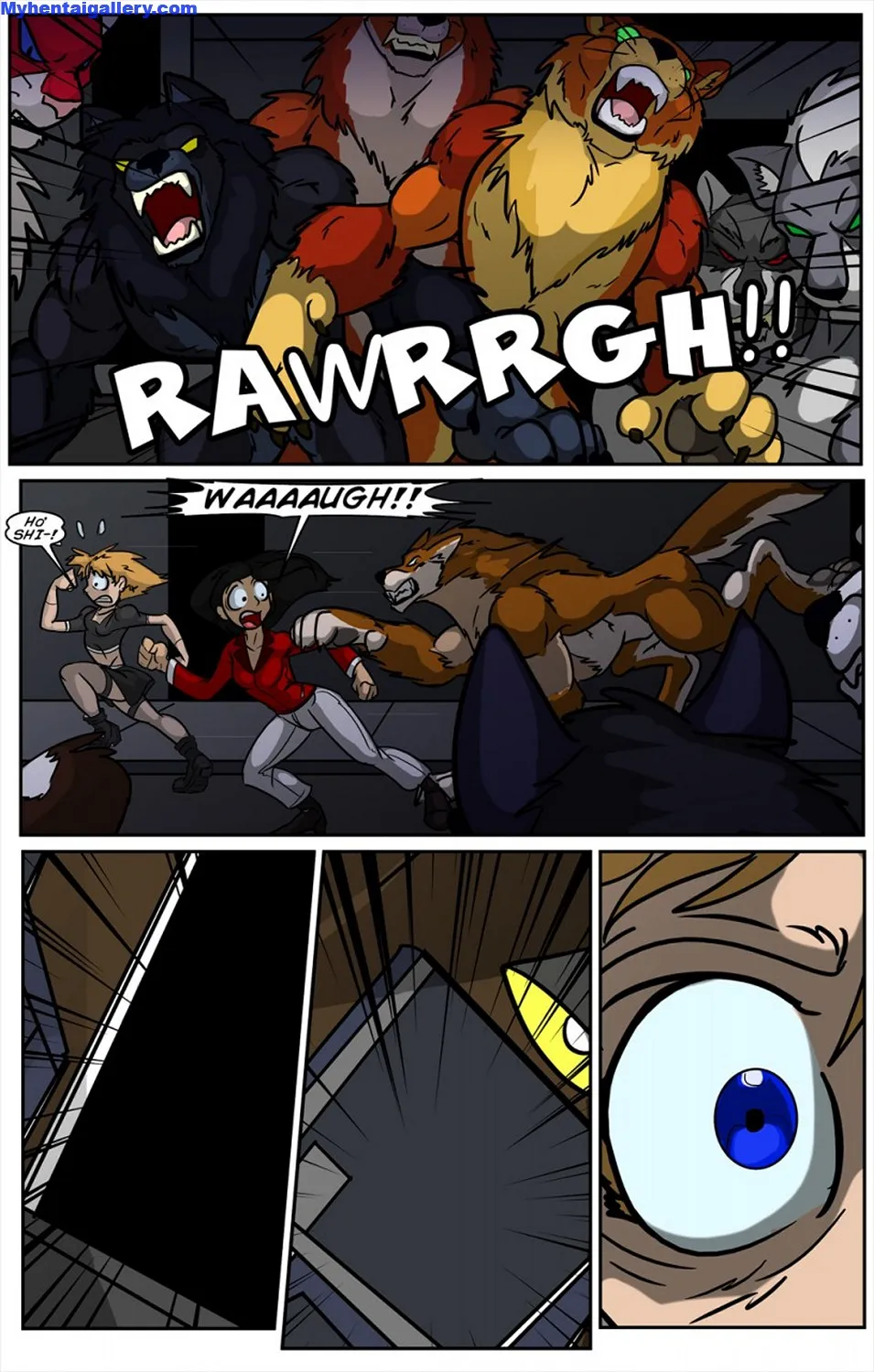 Ladies Night porno comics
