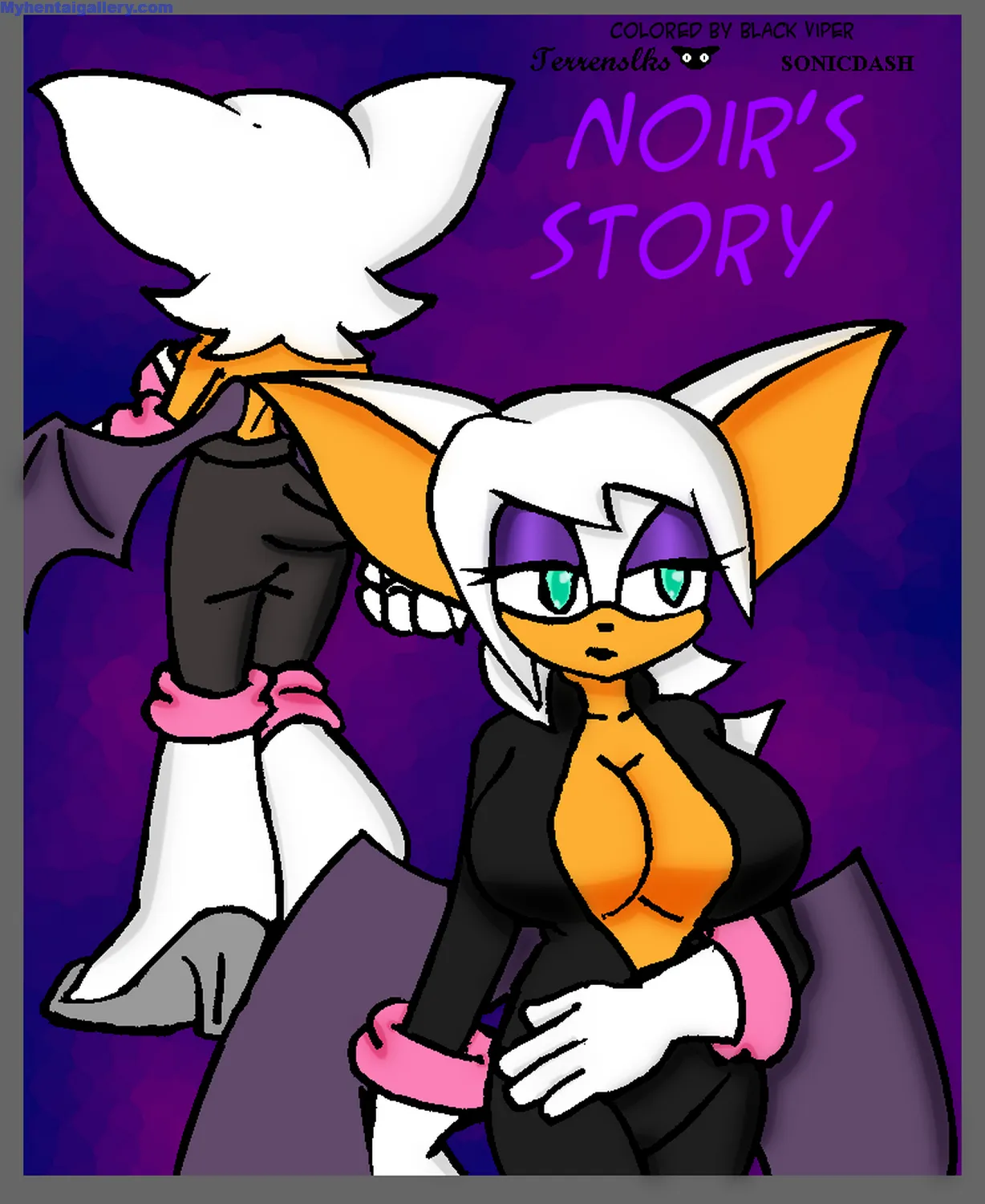 Noir's Story porno comics