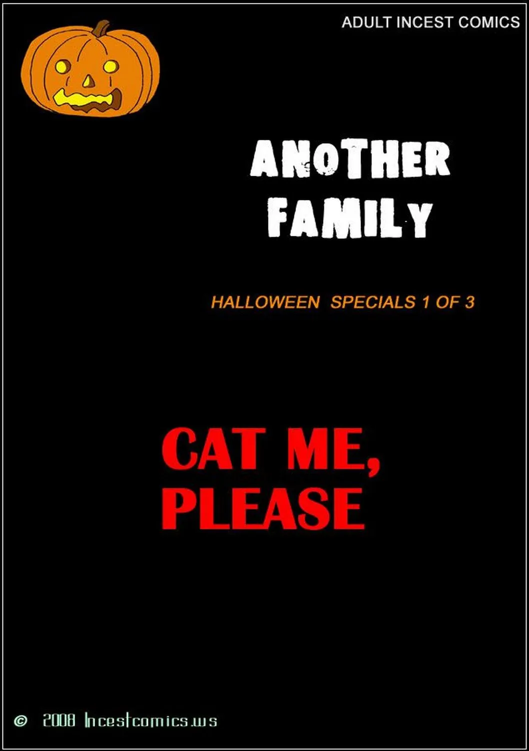 Another Family Halloween Specials 1 - Cat Me Please porno comics