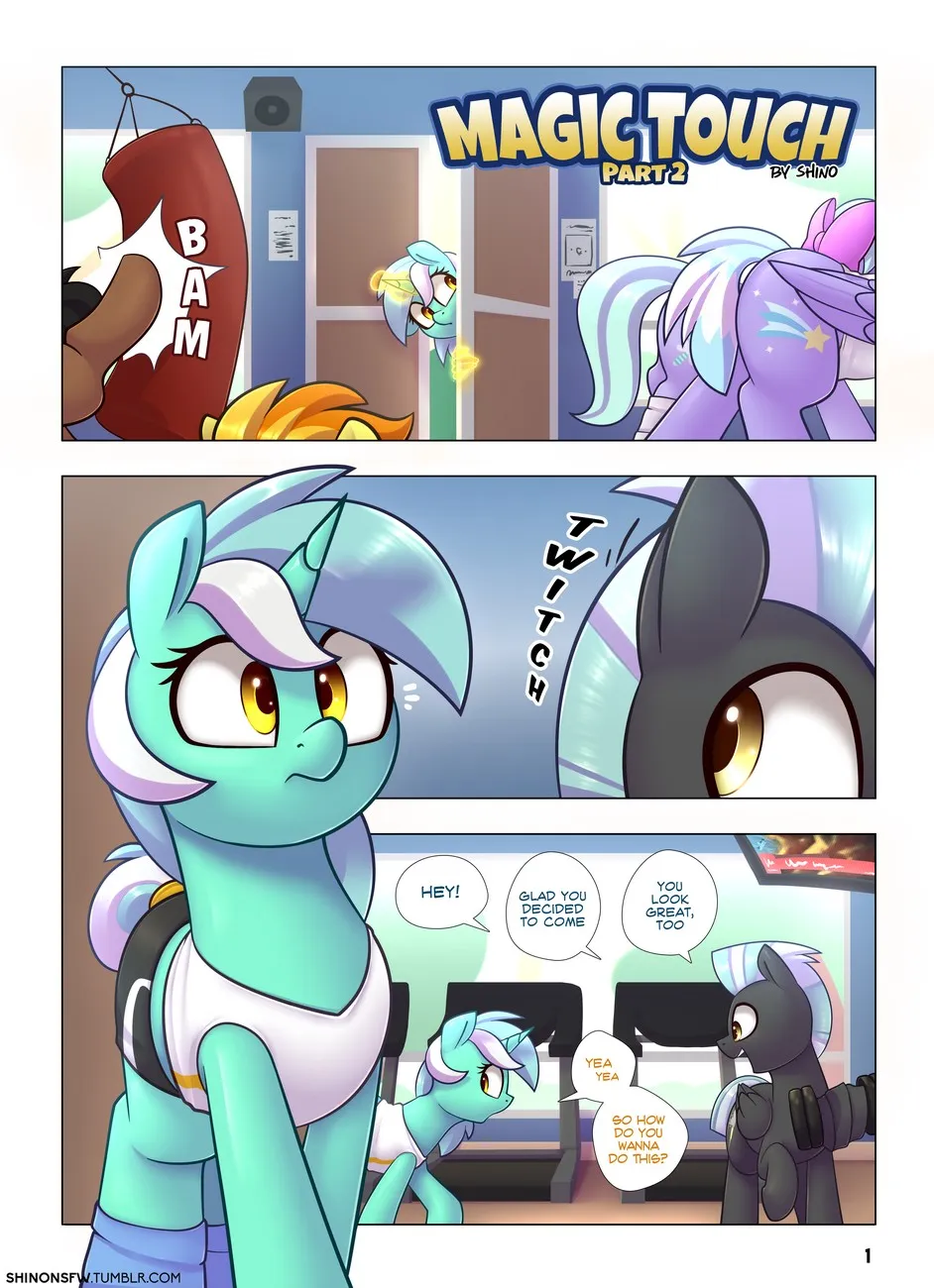 Magic Touch 2 porno comics