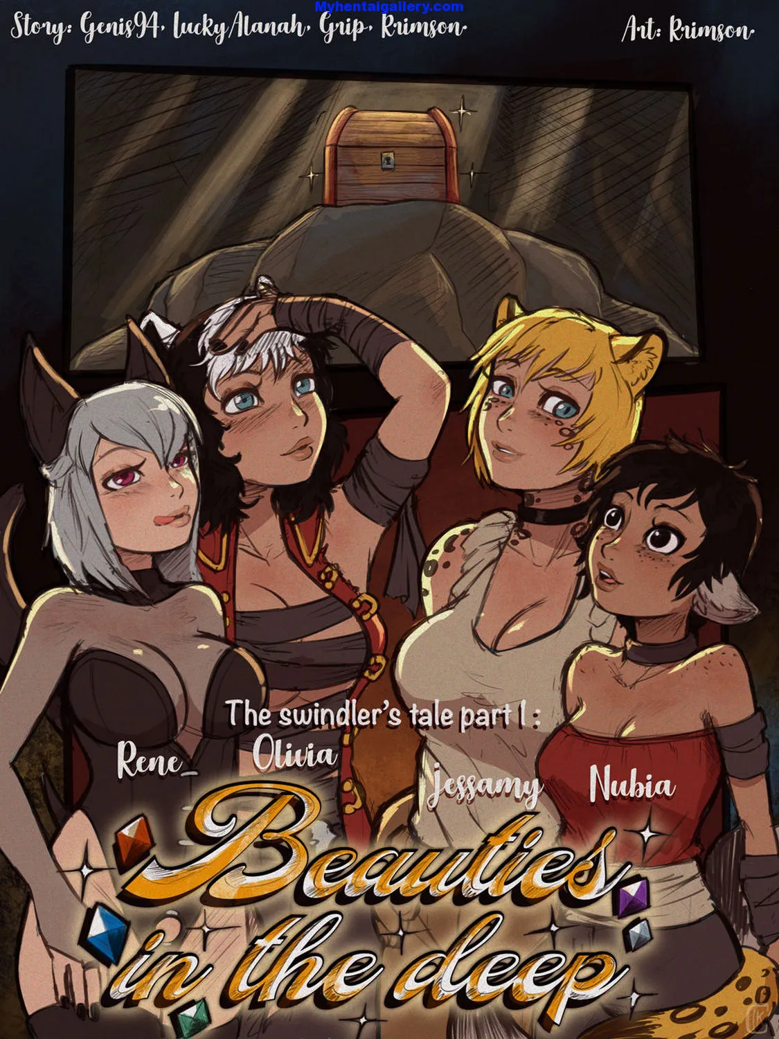 The Swindler's Tale 1 - Beauties In The Deep porno comics