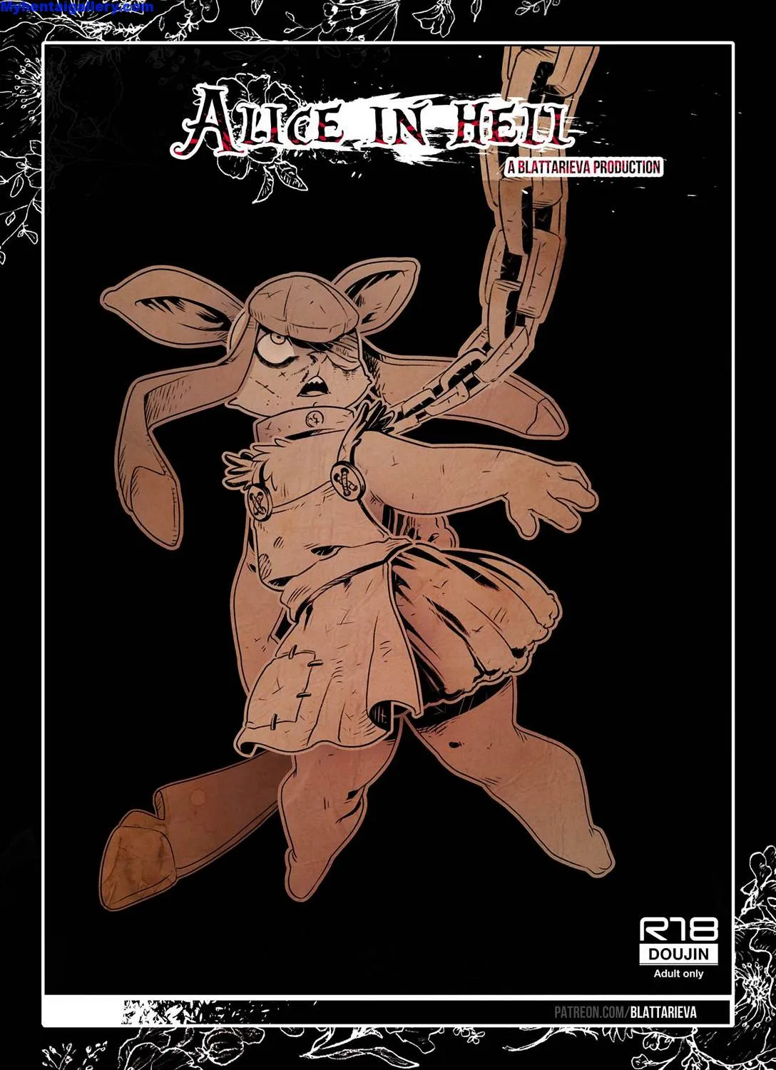 Alice In Hell porno comics