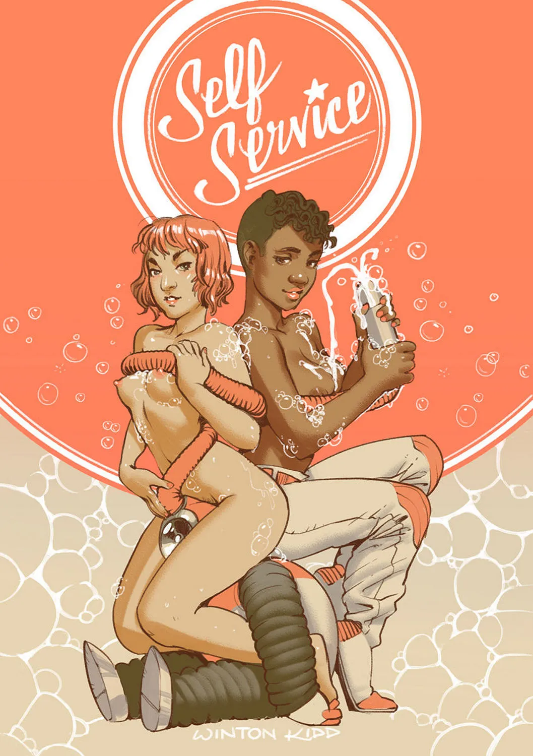 Self Service porno comics