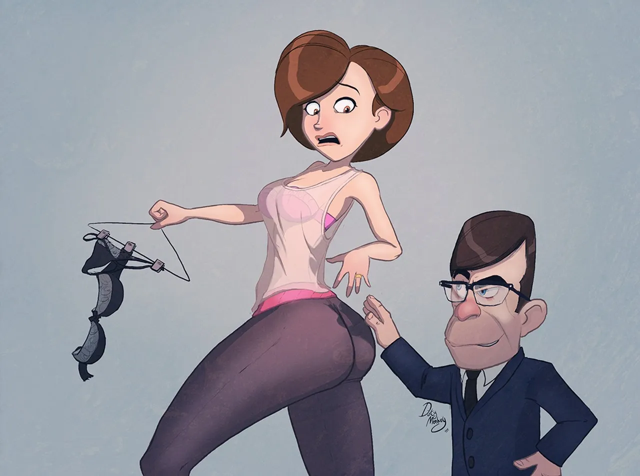 Bob's Revenge porno comics