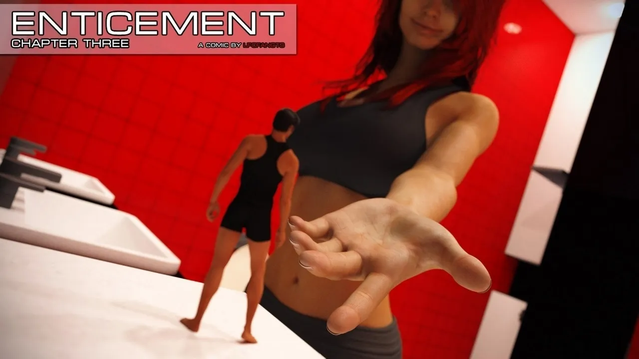 Enticement 3 porno comics