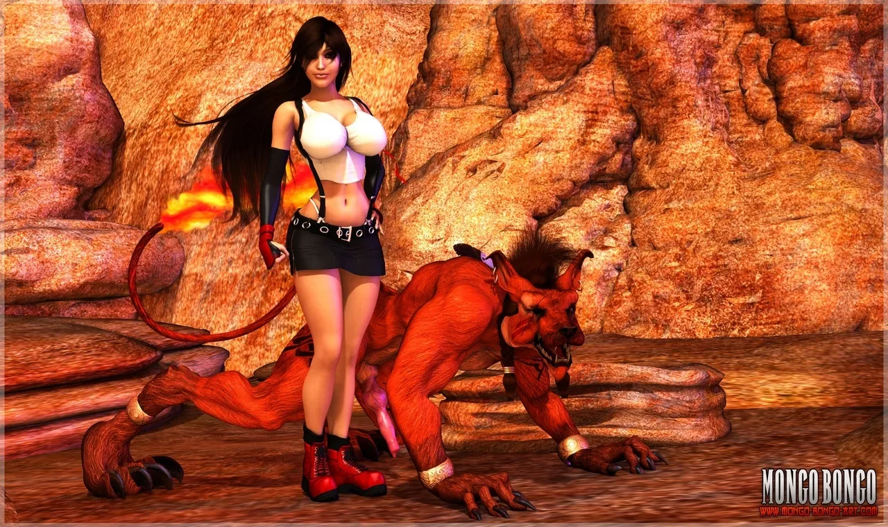 Tifa And Red porno comics