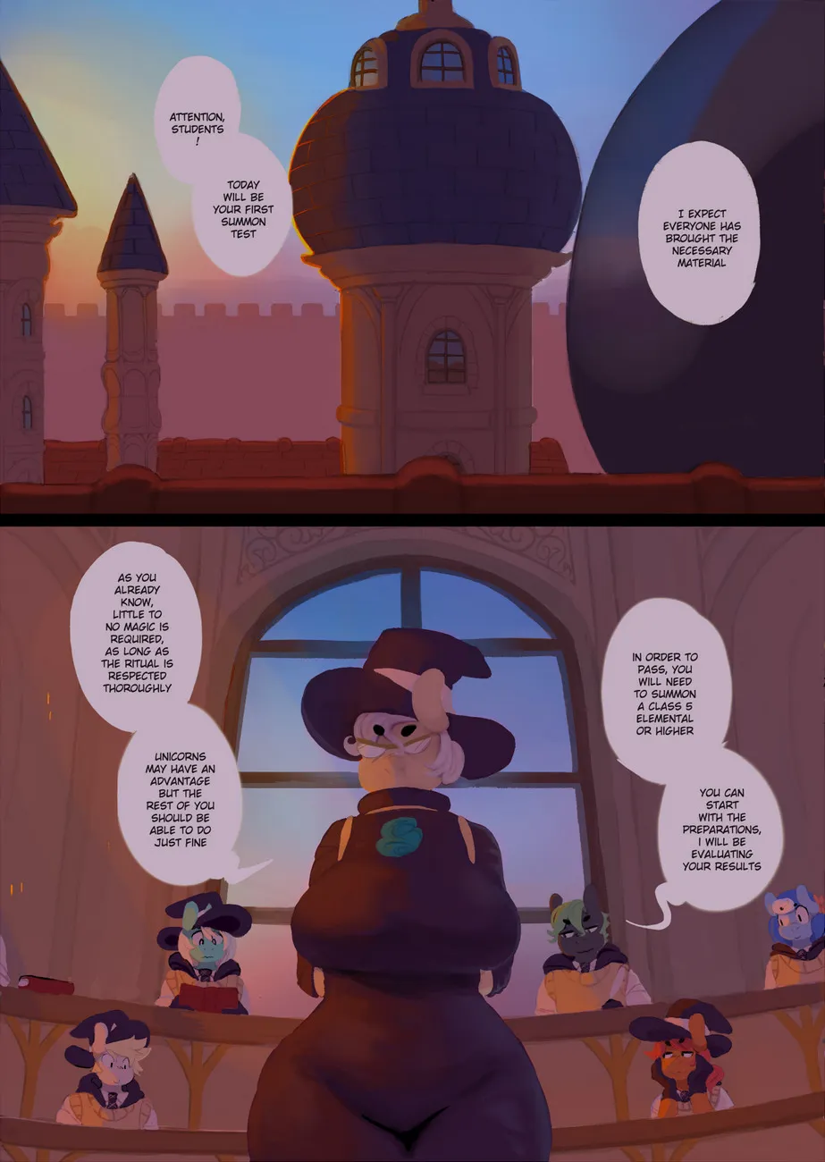 Pony Academy 6 - Candy Core porno comics