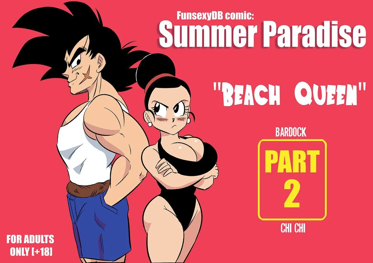 Summer Paradise 2 - Beach Queen porno comics Cover