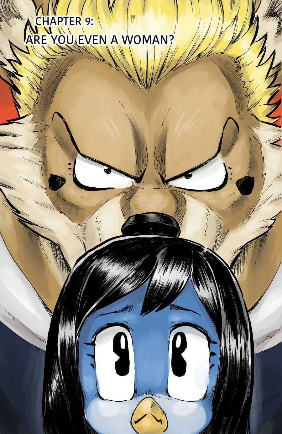 Furry Fight Chronicles 9 - Are You Even A Woman porno comics