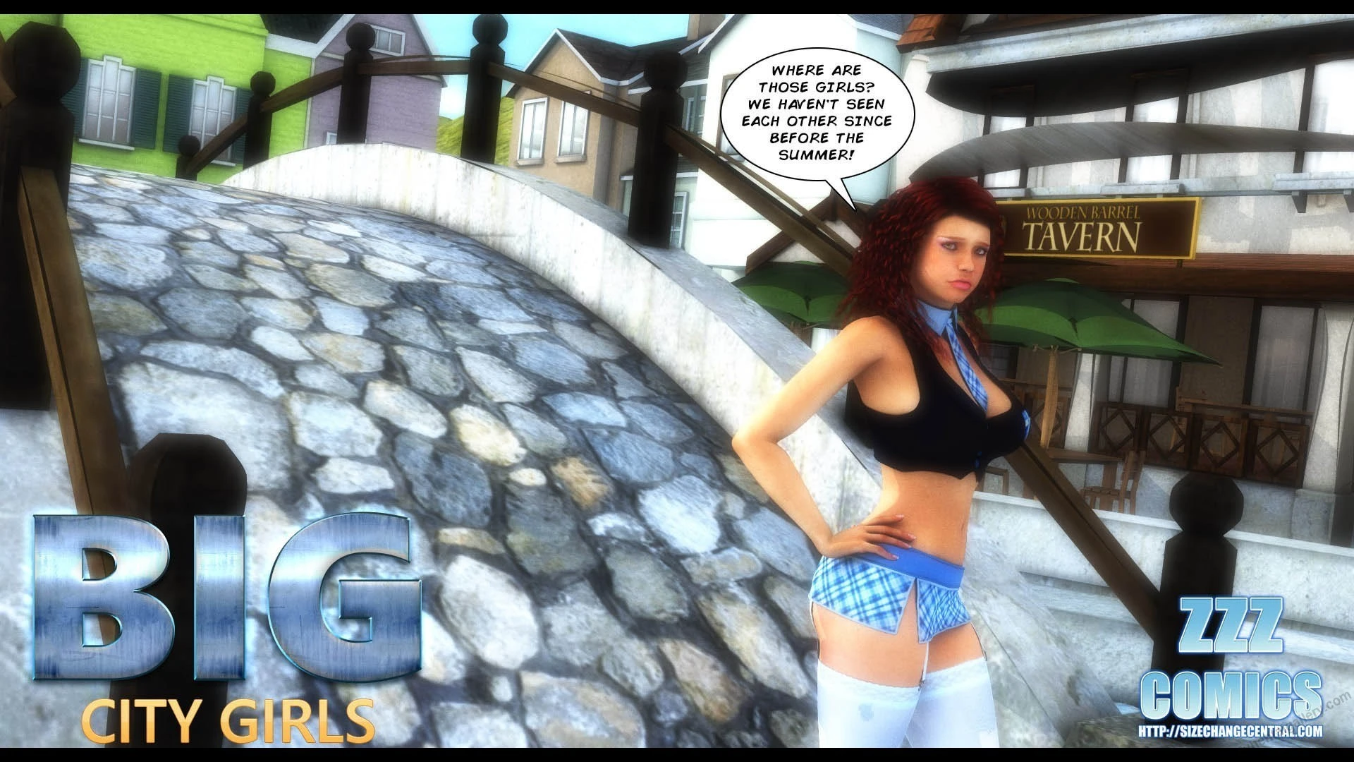 Big City Girls 1 porno comics