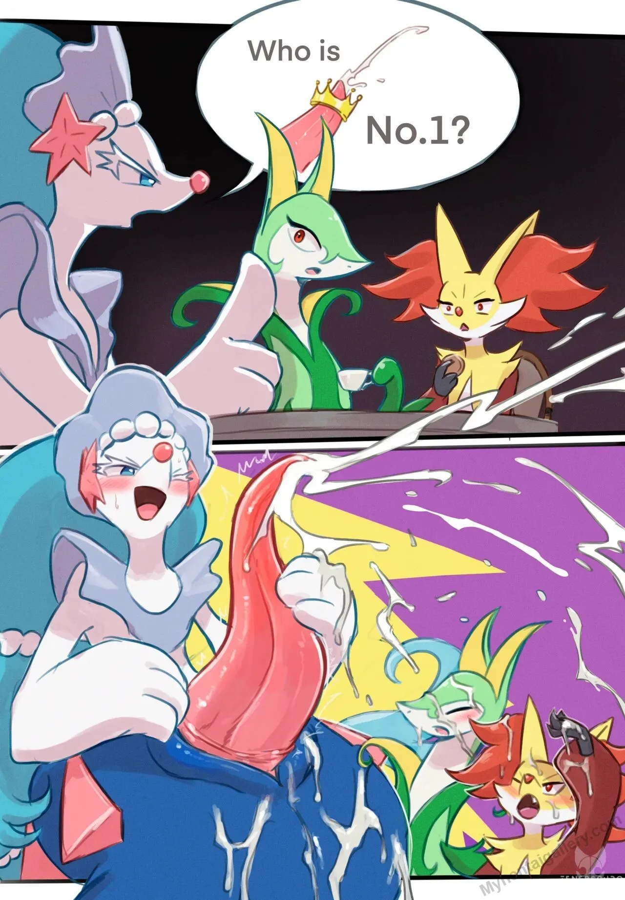 Who Is The Best porno comics
