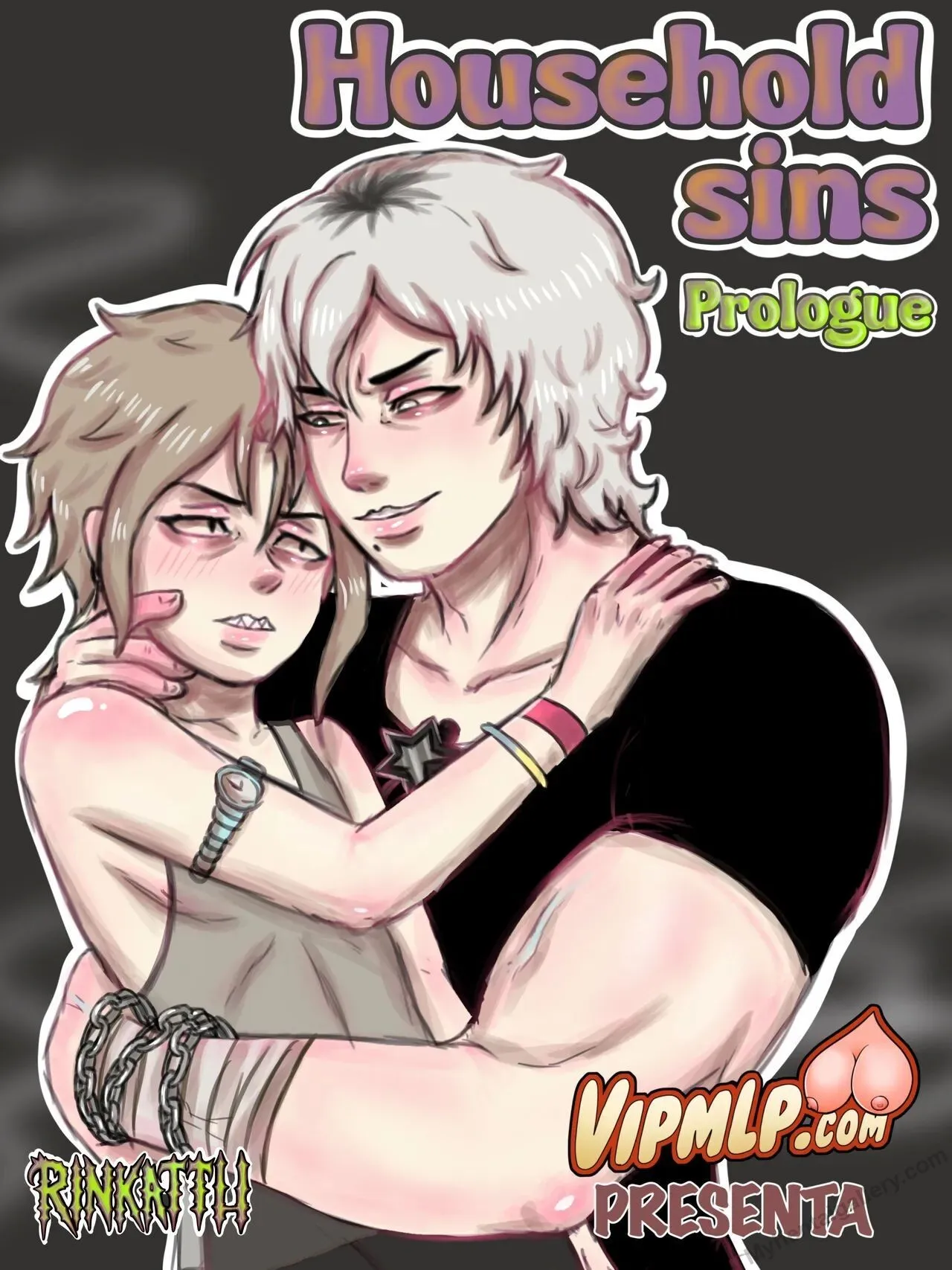 Household Sins 1 - Prologue porno comics Cover
