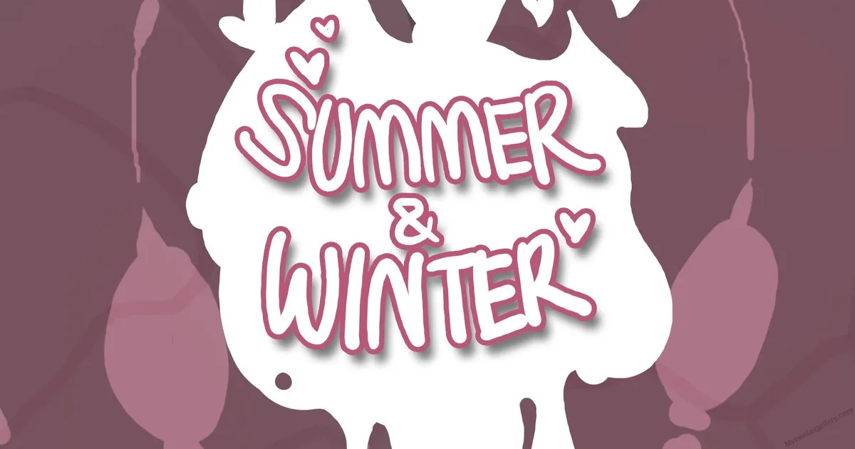 Summer & Winter porno comics Cover