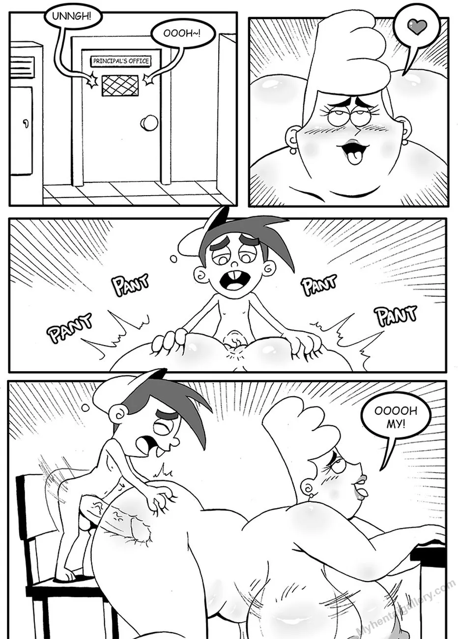 Detention Blue Balls 2 porno comics Cover