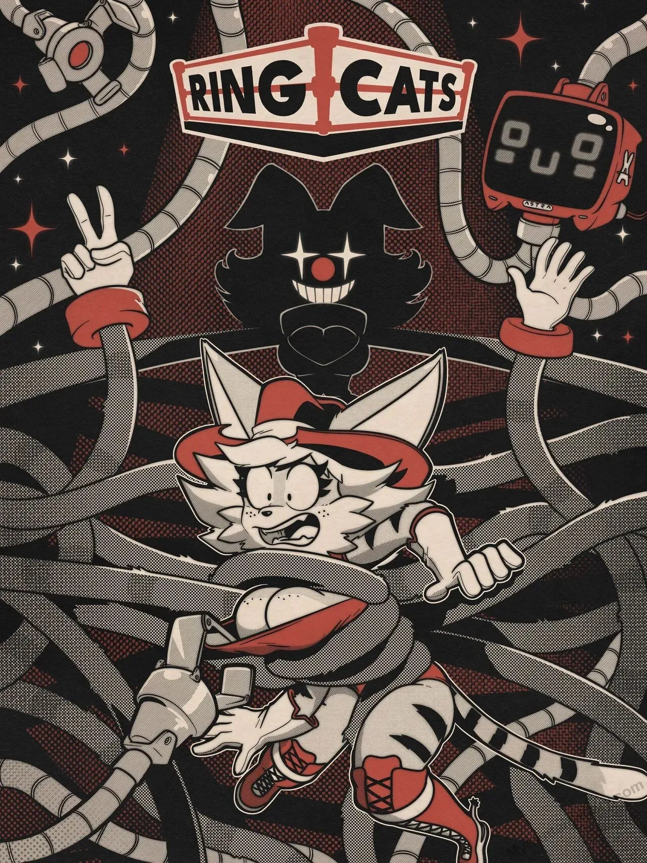 Ring Cats 3 - Clown Around And Find Out porno comics