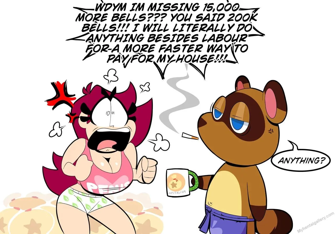 Nook's Bells porno comics