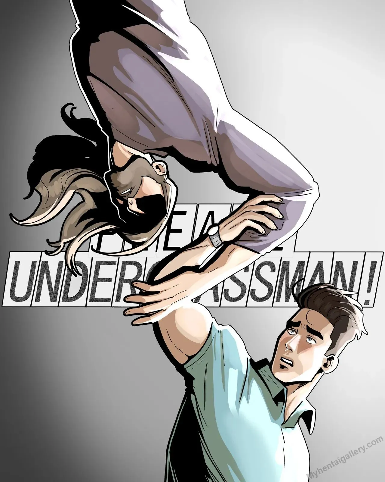 Carterverse 23 - Please, Underclassman! 4 porno comics Cover
