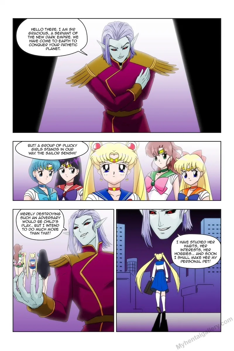 Turning The Tables porno comics Cover