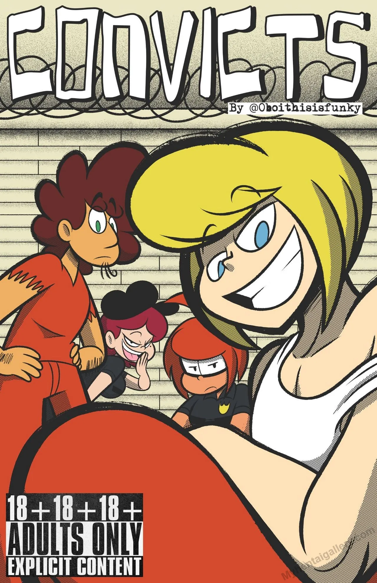 Convicts 1 porno comics