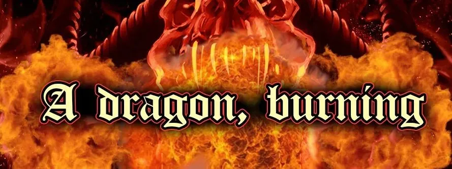 A Dragon, Burning porno comics Cover