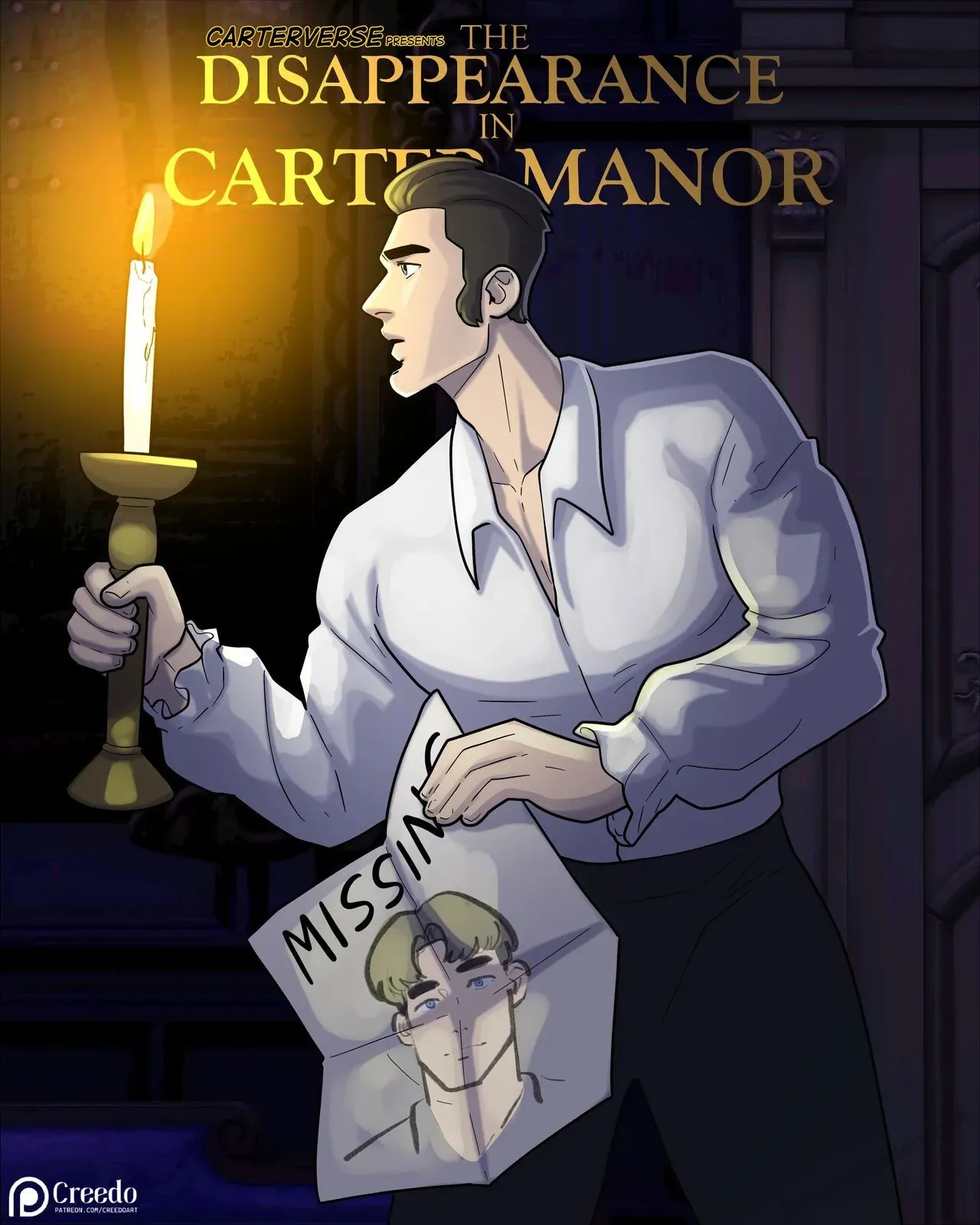 Carterverse 6 - The Disappearance In Carter Manor porno comics Cover
